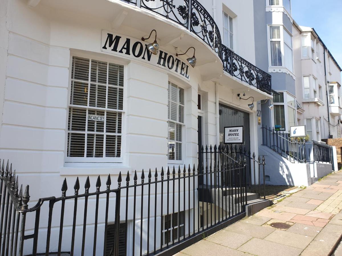 Maon Hotel Hove Exterior foto